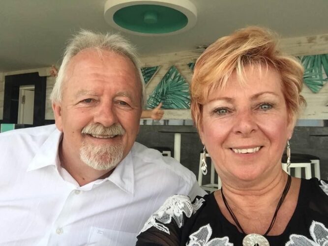Priscilla and Norman Heidler